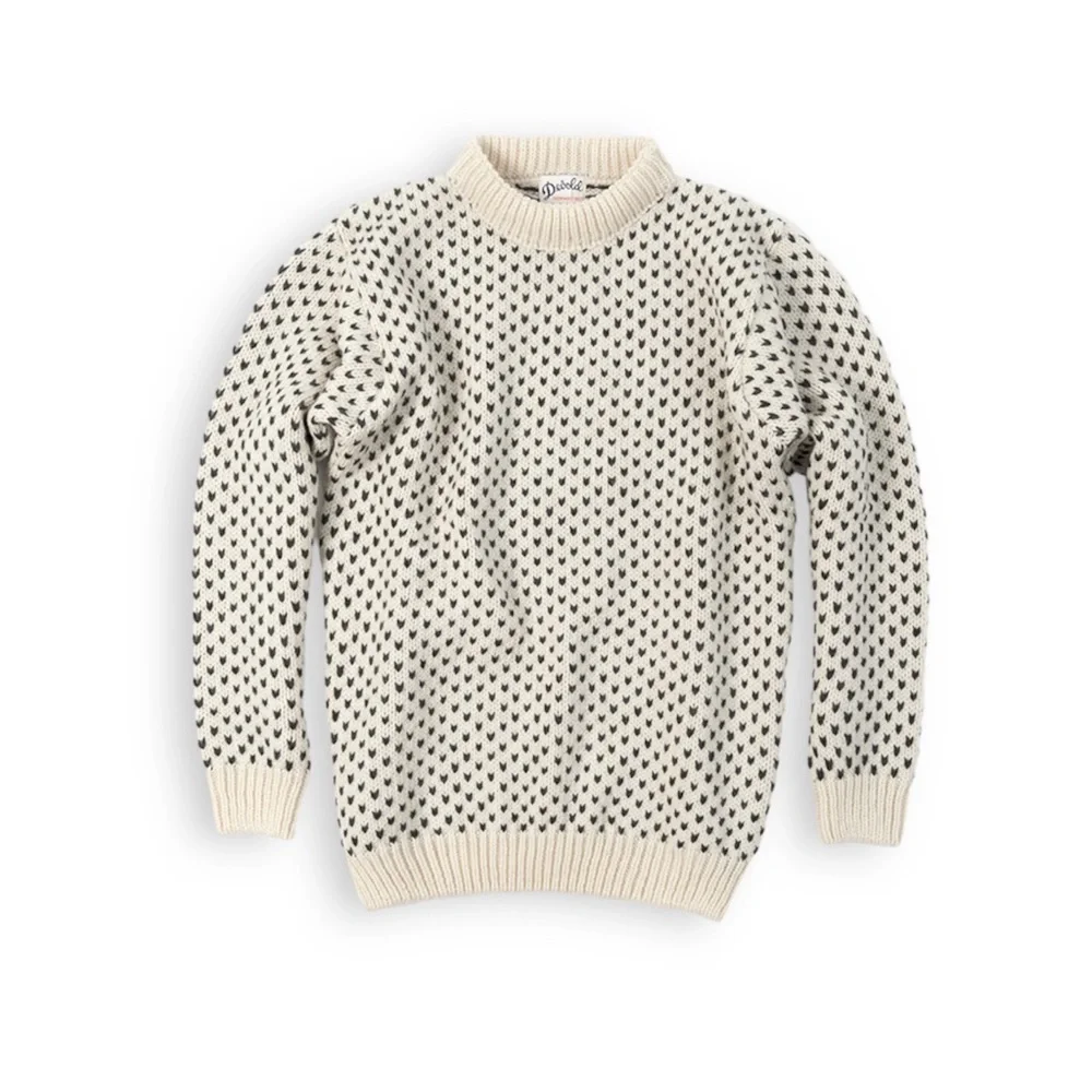 Free People x Devold Nordsjø Wool Crew Knitted Sweater